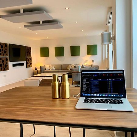 Beautiful Modern Sea-Side Apartment In The City Edimburgo Esterno foto