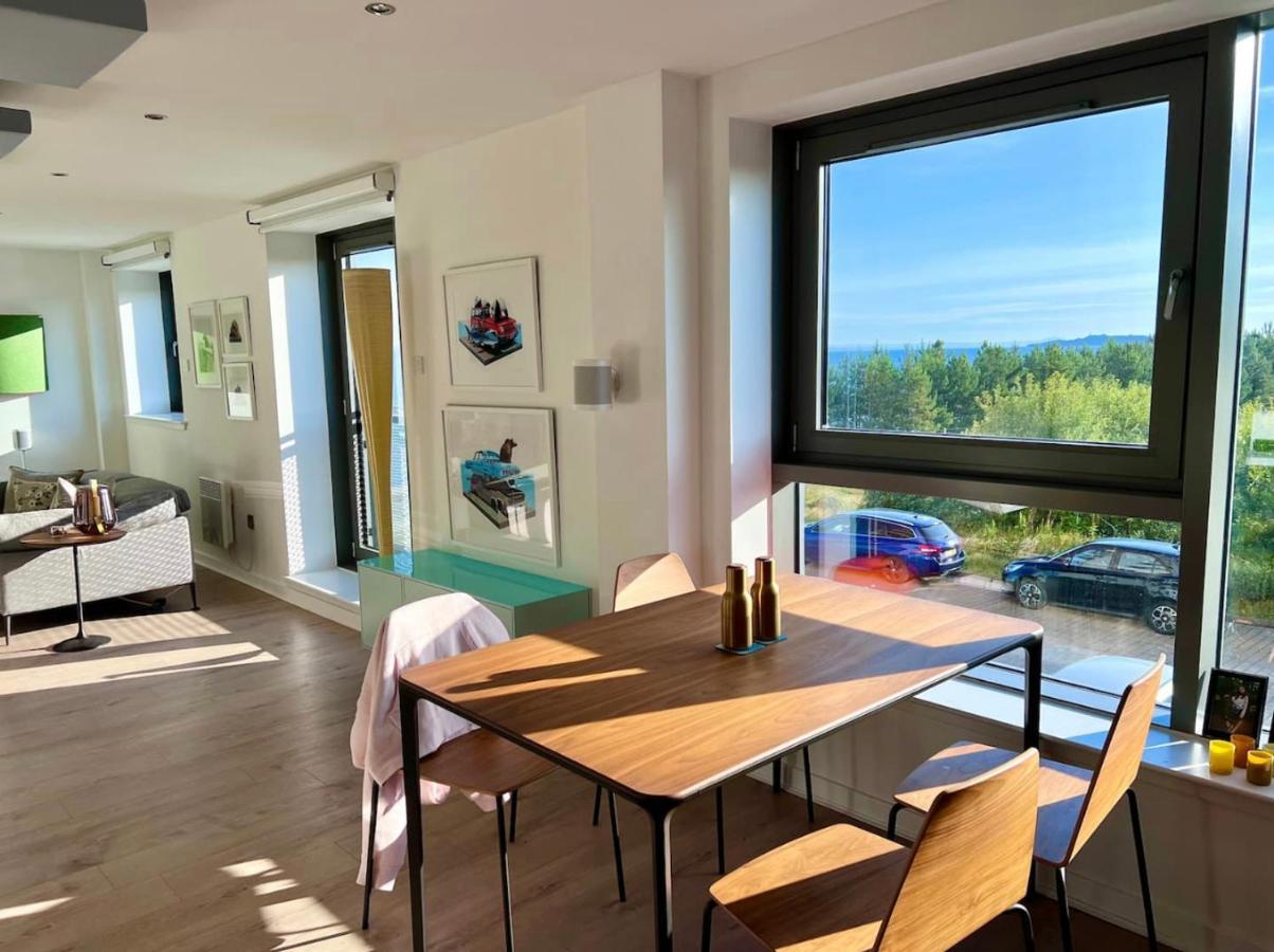 Beautiful Modern Sea-Side Apartment In The City Edimburgo Esterno foto