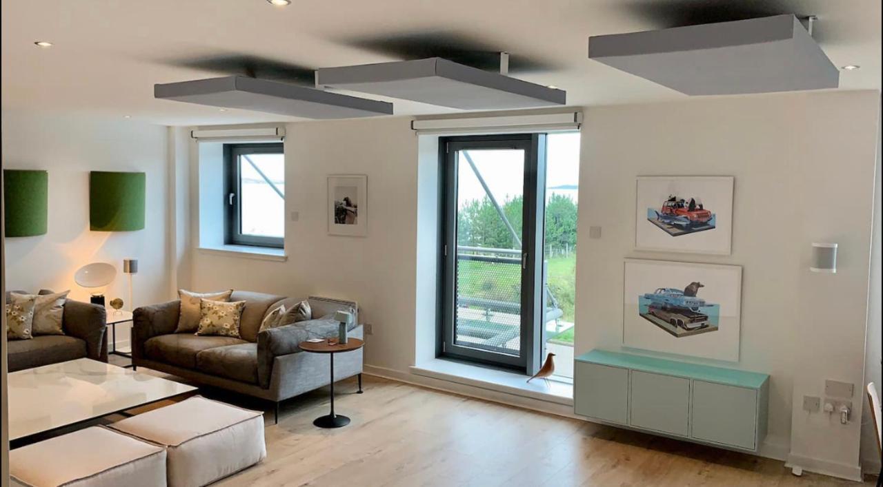 Beautiful Modern Sea-Side Apartment In The City Edimburgo Esterno foto