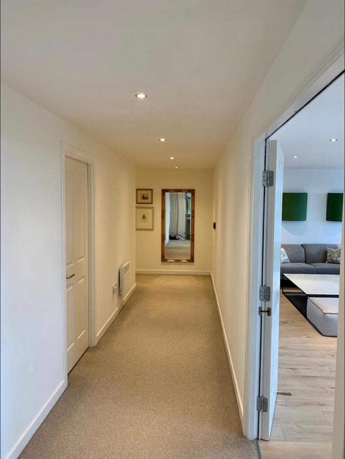 Beautiful Modern Sea-Side Apartment In The City Edimburgo Esterno foto